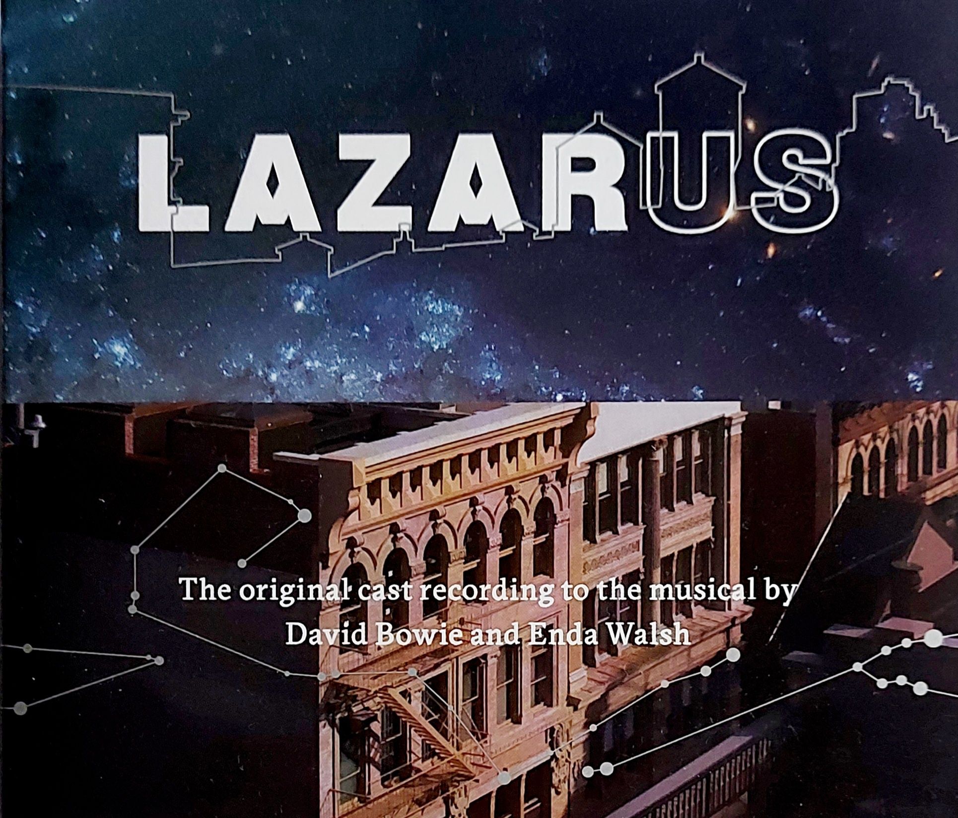 Lazarus 2CD 2016r David Bowie