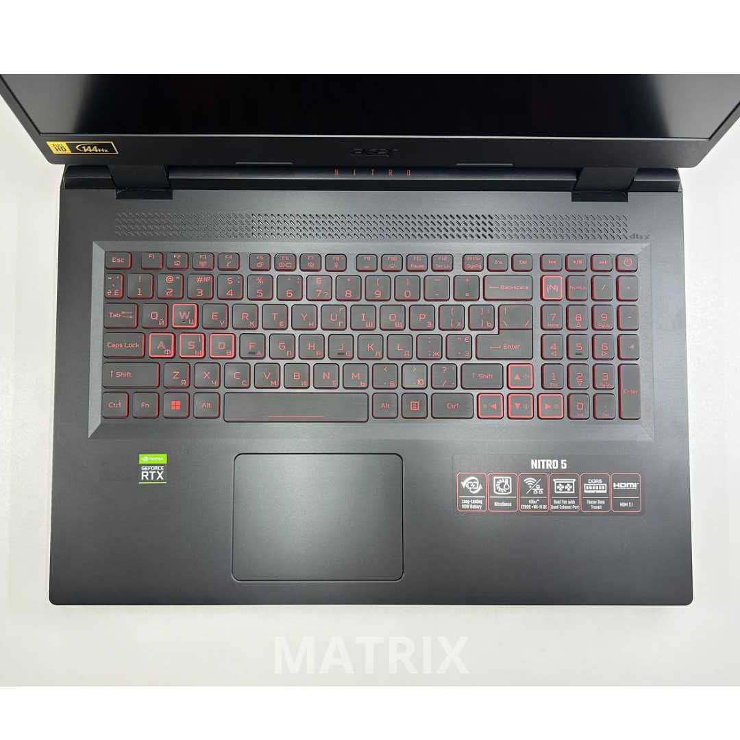 Ексклюзивний ноутбук Acer Nitro AN517