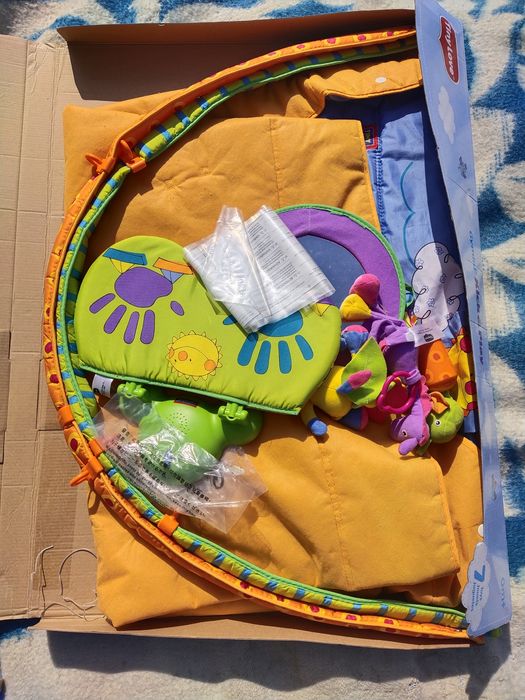 Музичний розвиваючий килимок