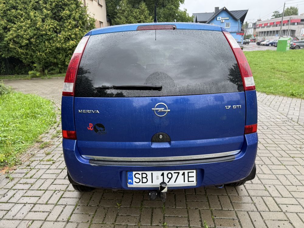 Opel meriva 1.7 tdci klima