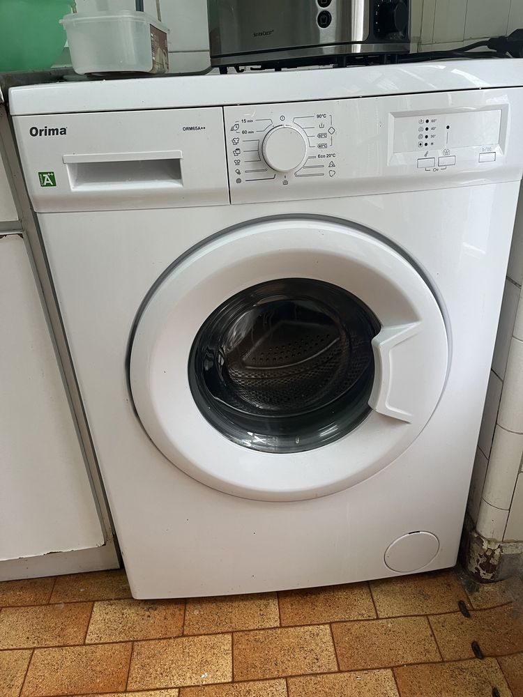 Máquina de lavar orima
