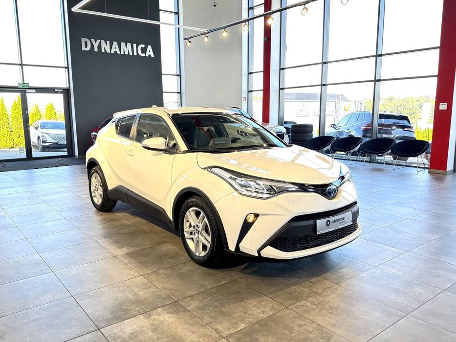 Toyota C-HR Comfort 1.8 hybrid 122KM CVT 2019/2020 r., salon PL, f-a VAT