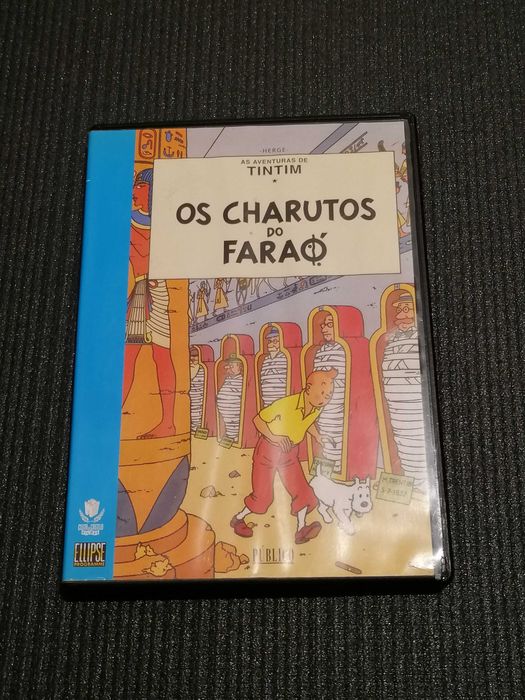 [DVD] As Aventuras de TinTim - DIversos