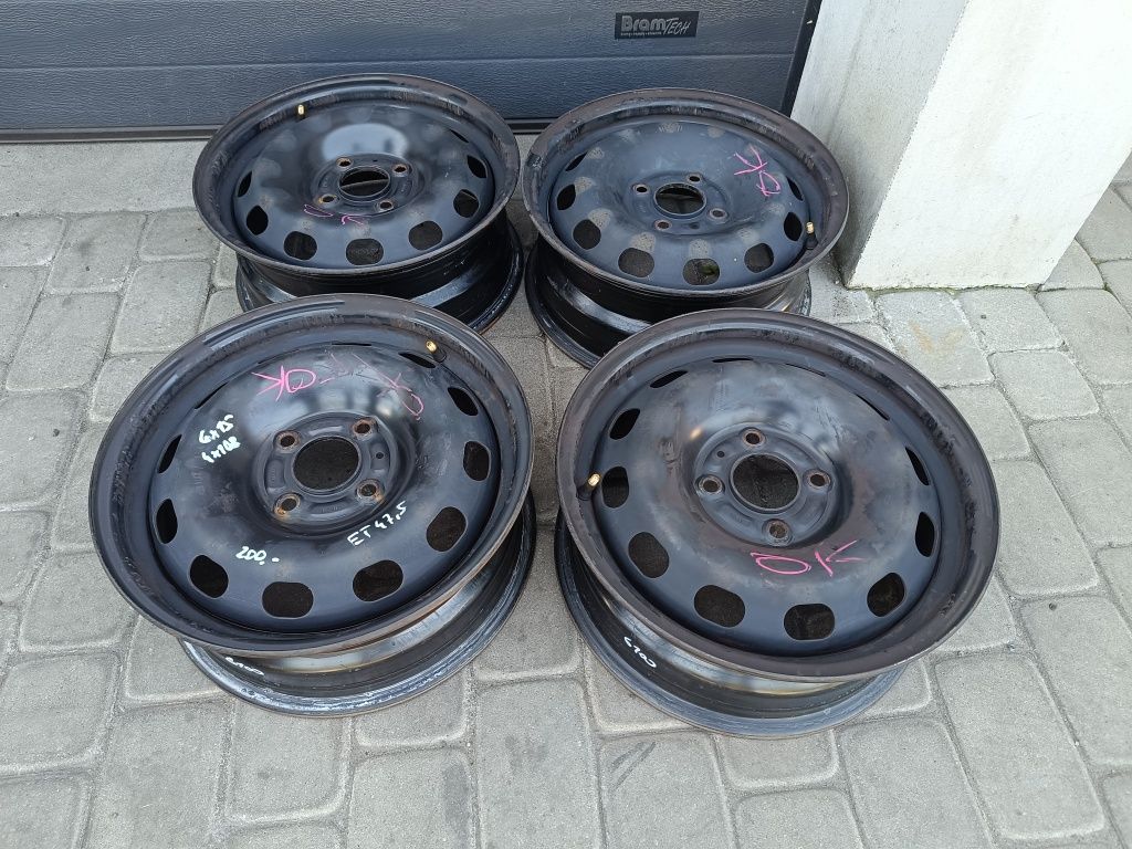 Felgi stalowe Ford Focus 15 4x108