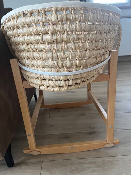 Kosz Mojżesza kołyska wiklinowa ahojbaby