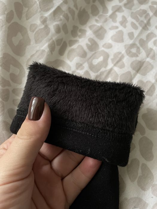 Лосини для вагітних на хутрі