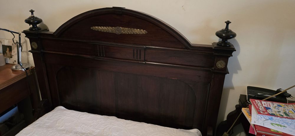 Cama de solteiro Império