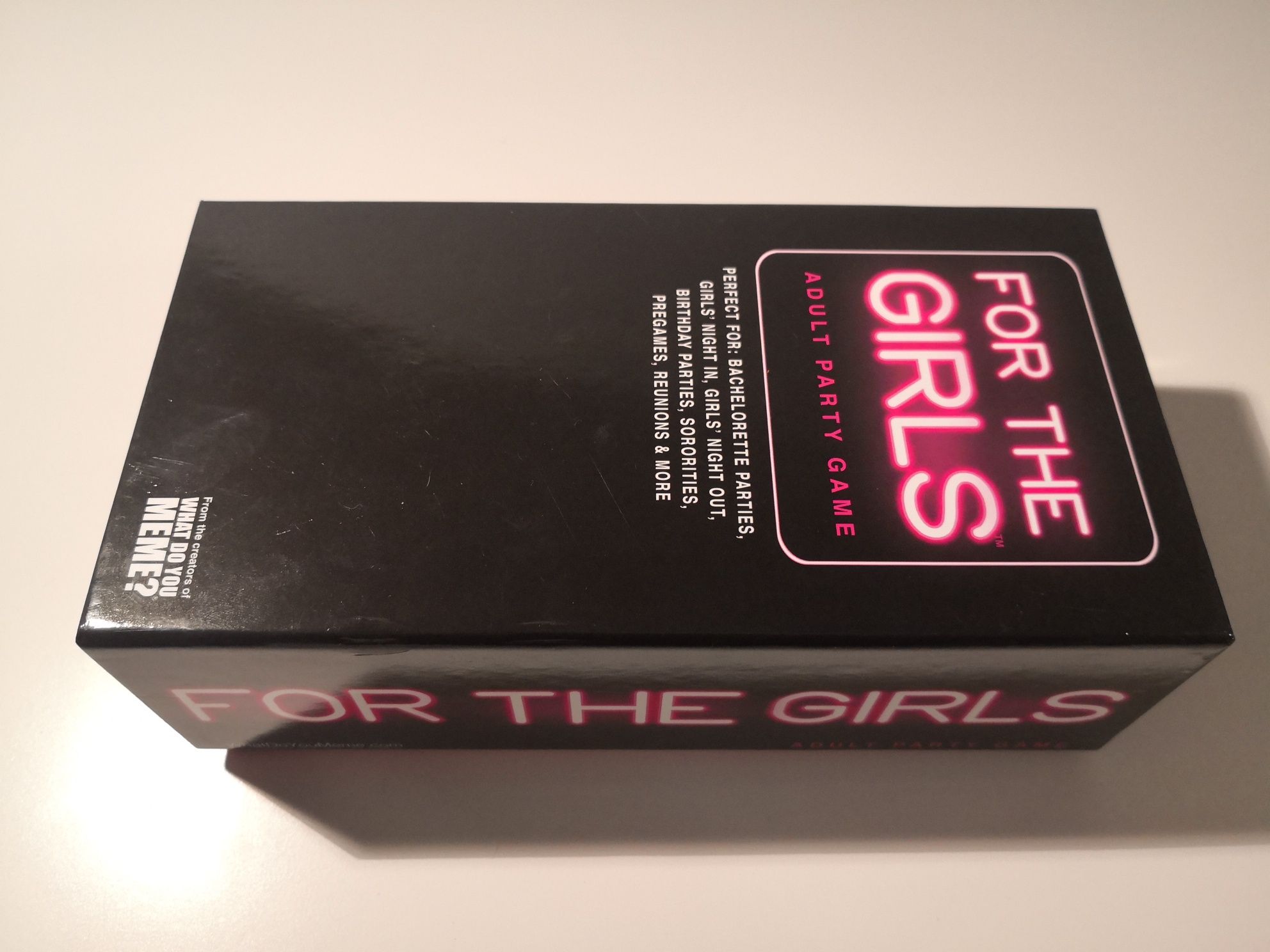 Jogo For The Girls (ótimo para despedidas de solteira)