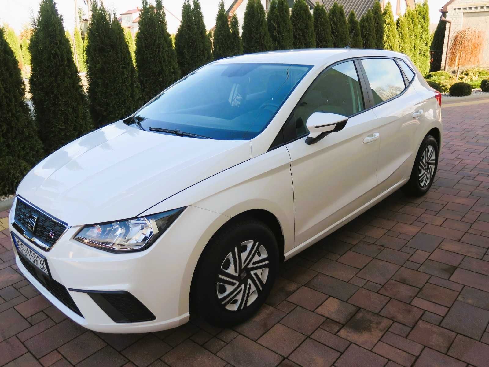 Seat Ibiza V 1.0 TGI Benzyna+ CNG