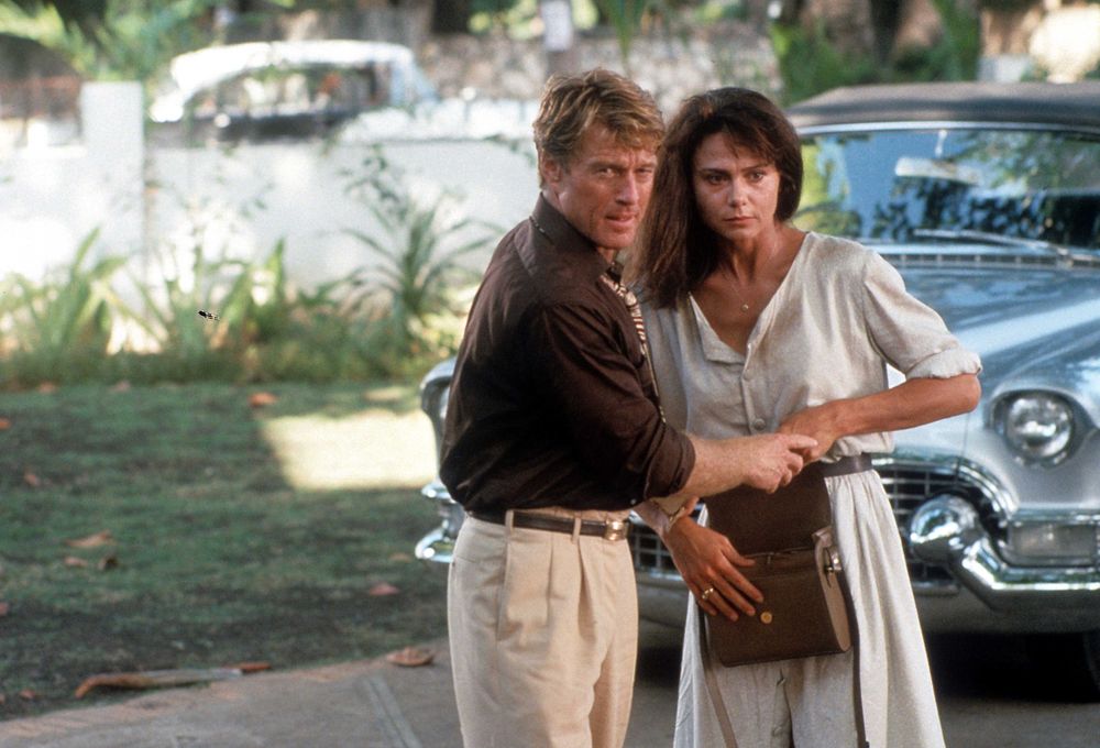 HAVANA (Sidney Pollack) Robert Redford/Lena Olin/Raúl Juliá