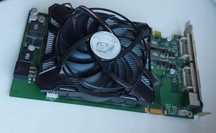 Видеокарта Nvidia 9600 GT 512МБ 256 Bit