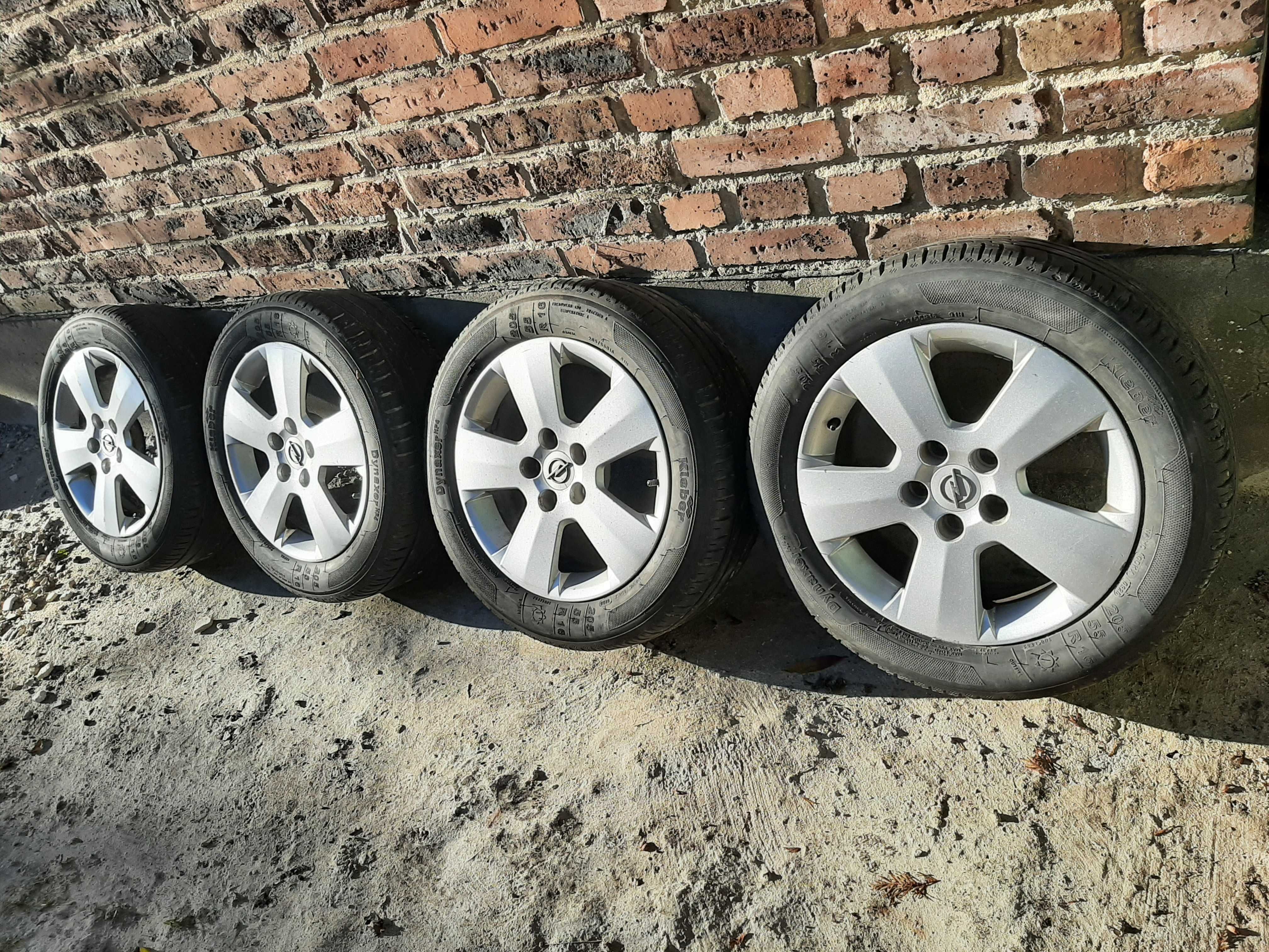 Koła alufelgi Opel GM Vectra C Signum Astra opony letnie 205/55 R16