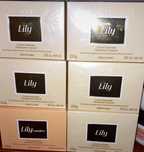 Creme acetinado Lily