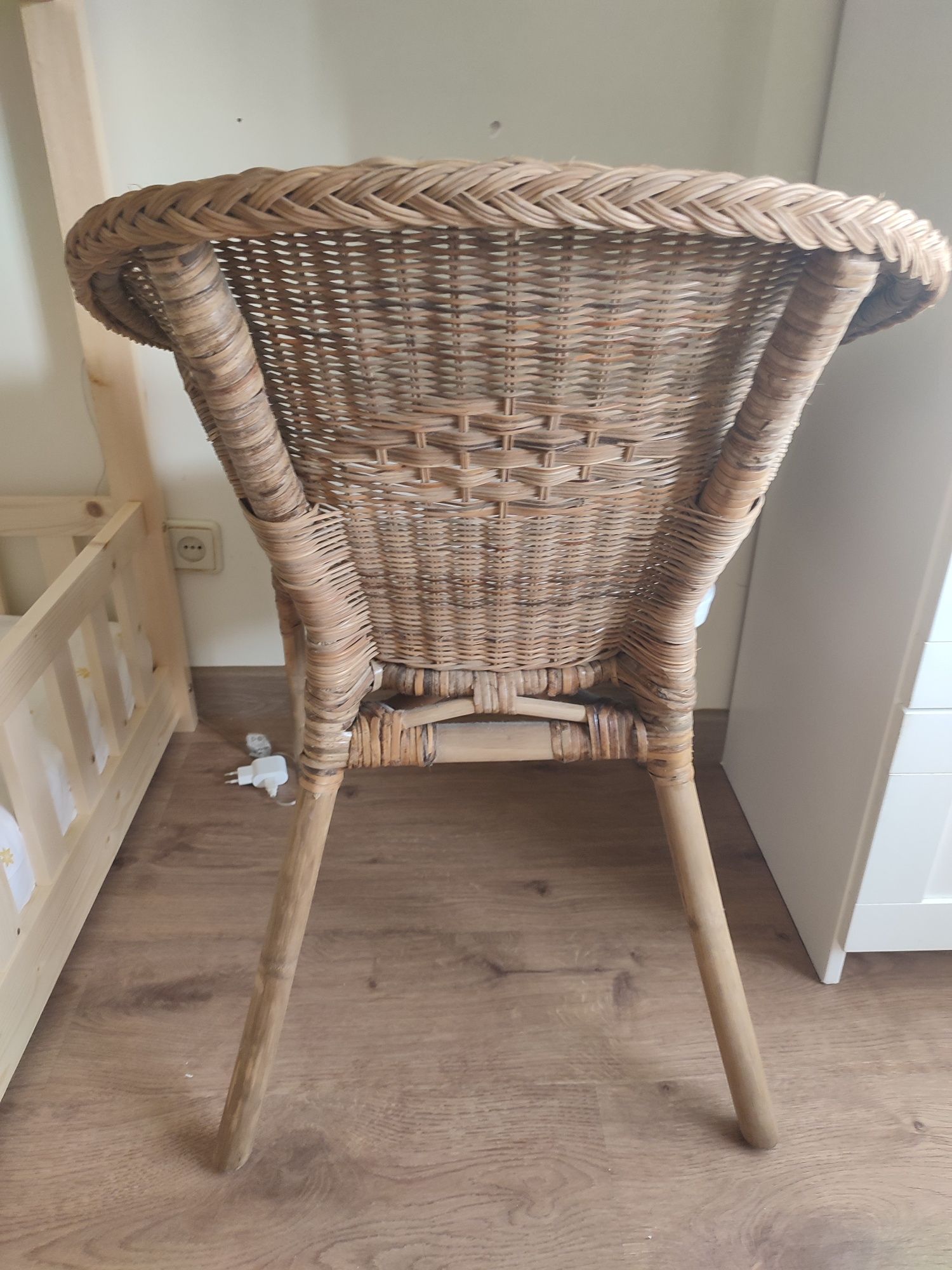 Cadeira de bambu IKEA