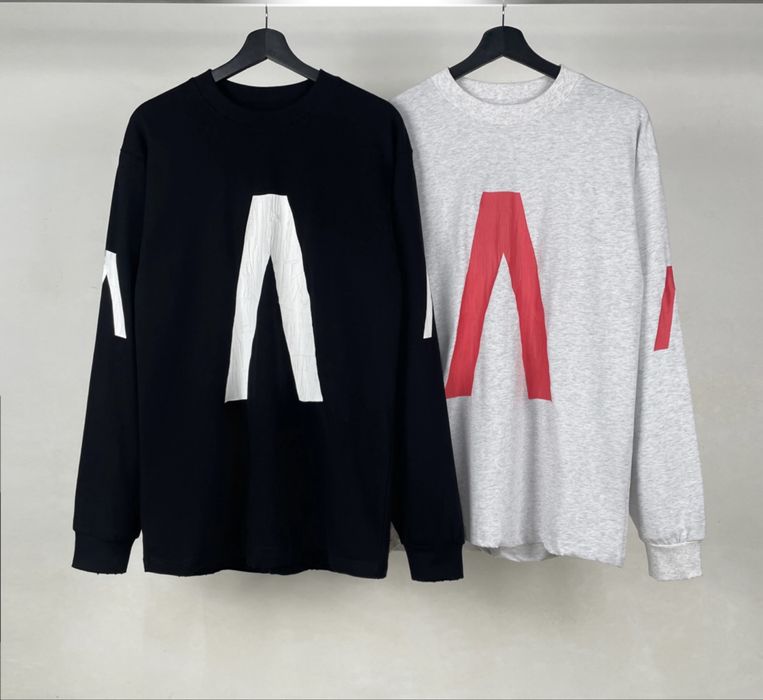 Свит шот Balenciaga archive tee
