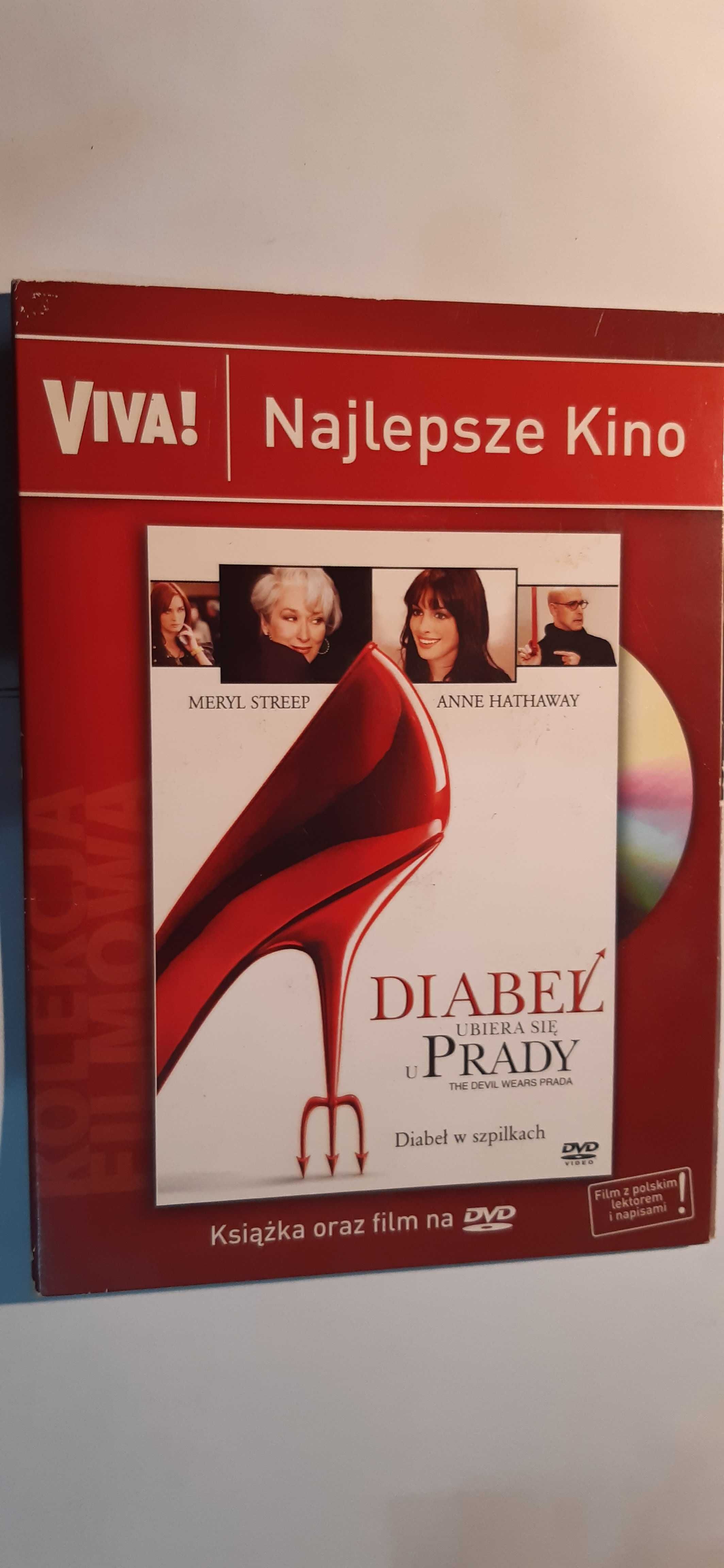 Diabeł ubiera się u Prady DVD z książeczką