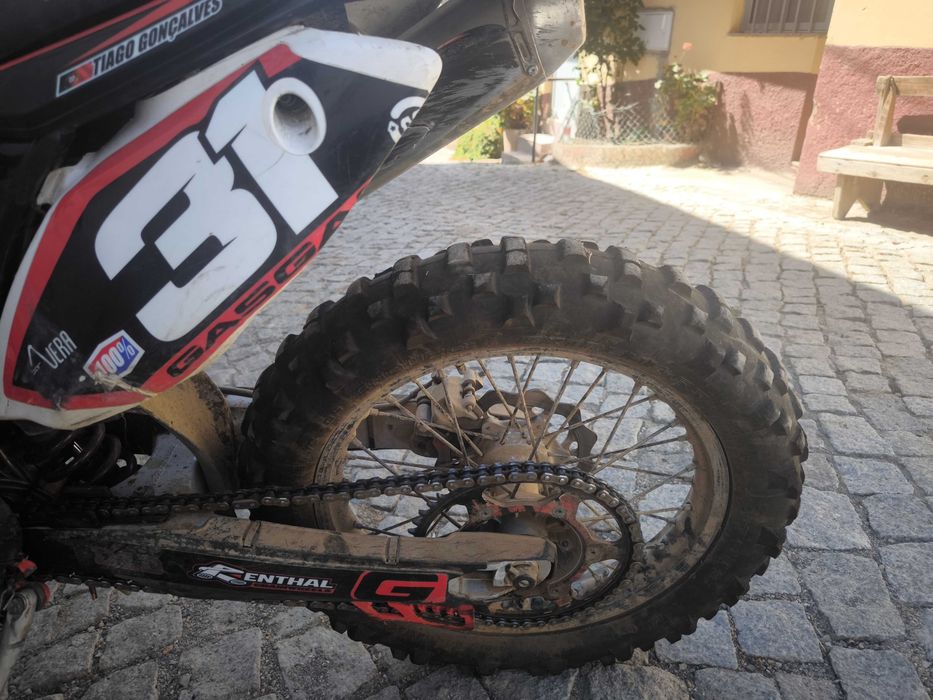Vendo gasgas ec300