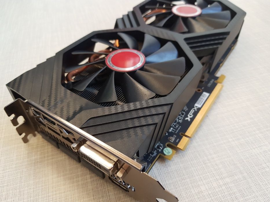 Видеокарта Radeon XFX RX 480 4G OC GDDR5 256bit Обмен!