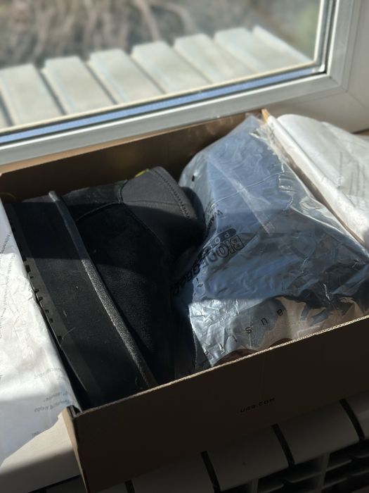Чорні ugg 1:1, 39р-25см