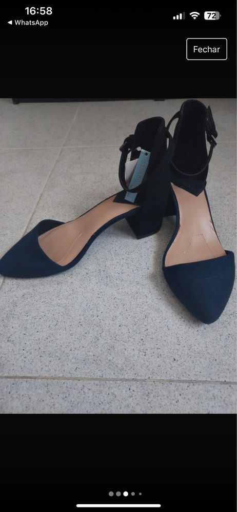 Sapatos Stradivarius
