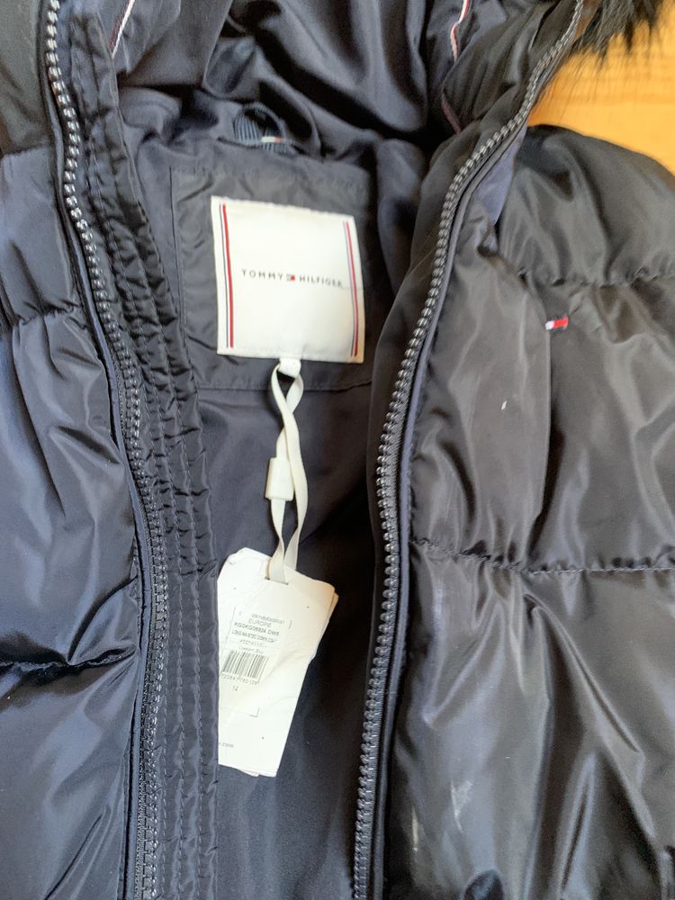 Damska kurtka tommy hilfiger