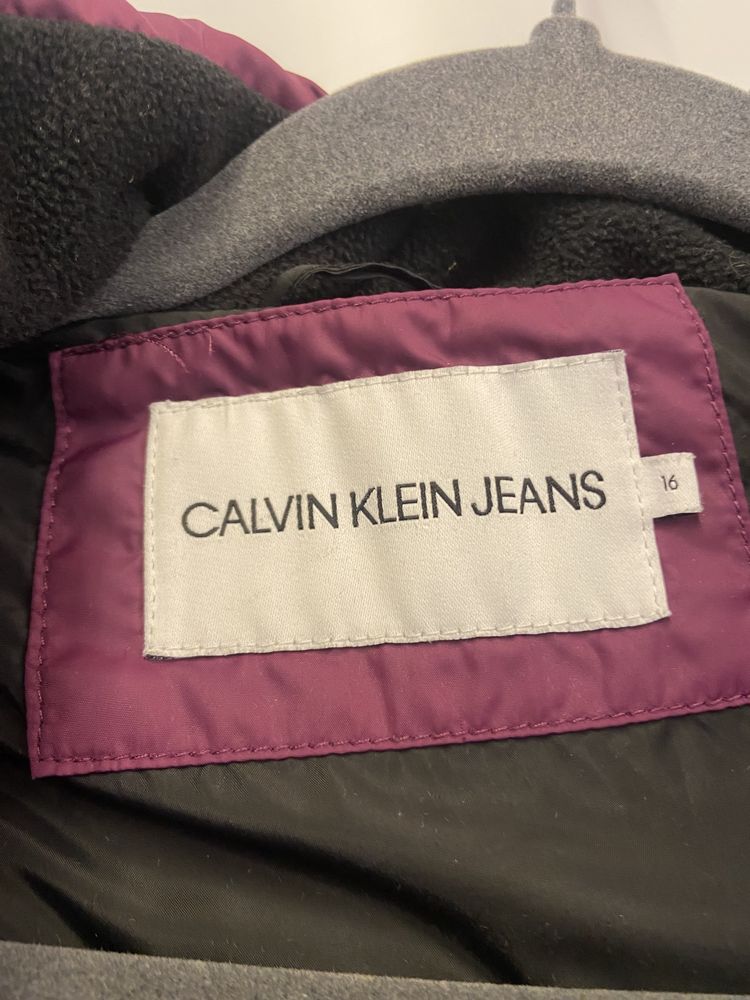 Kurtka puchowa Calvin Klein