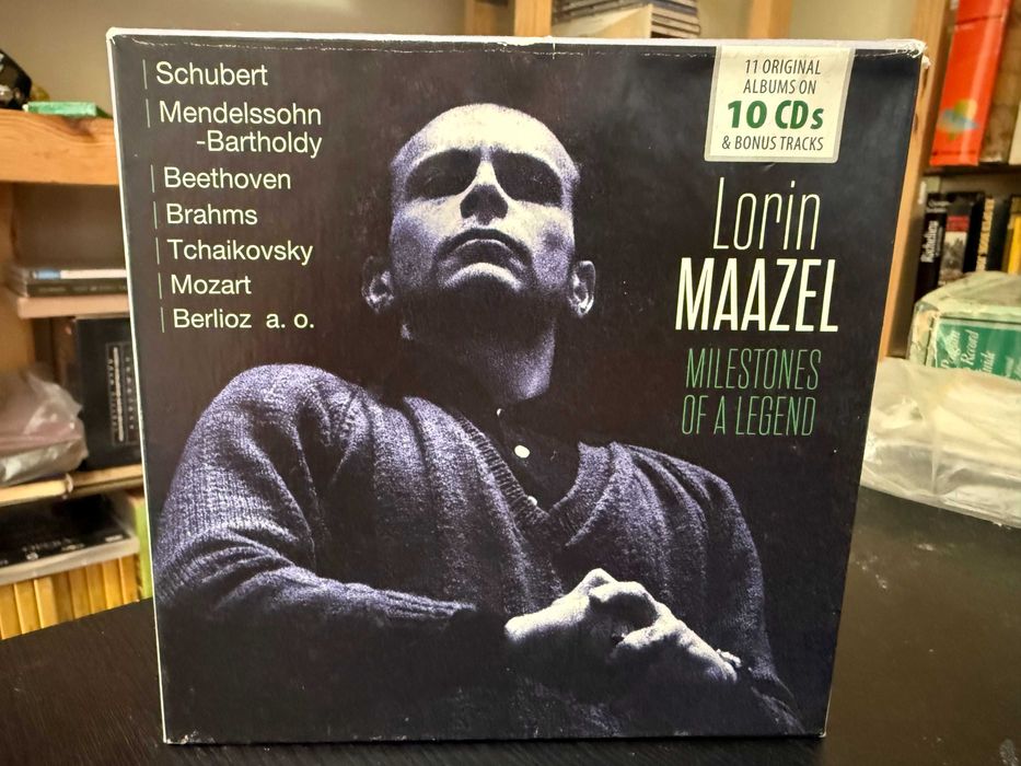 Lorin Maazel – Milestones Of A Legend: Schubert, Mozart, Beethoven...