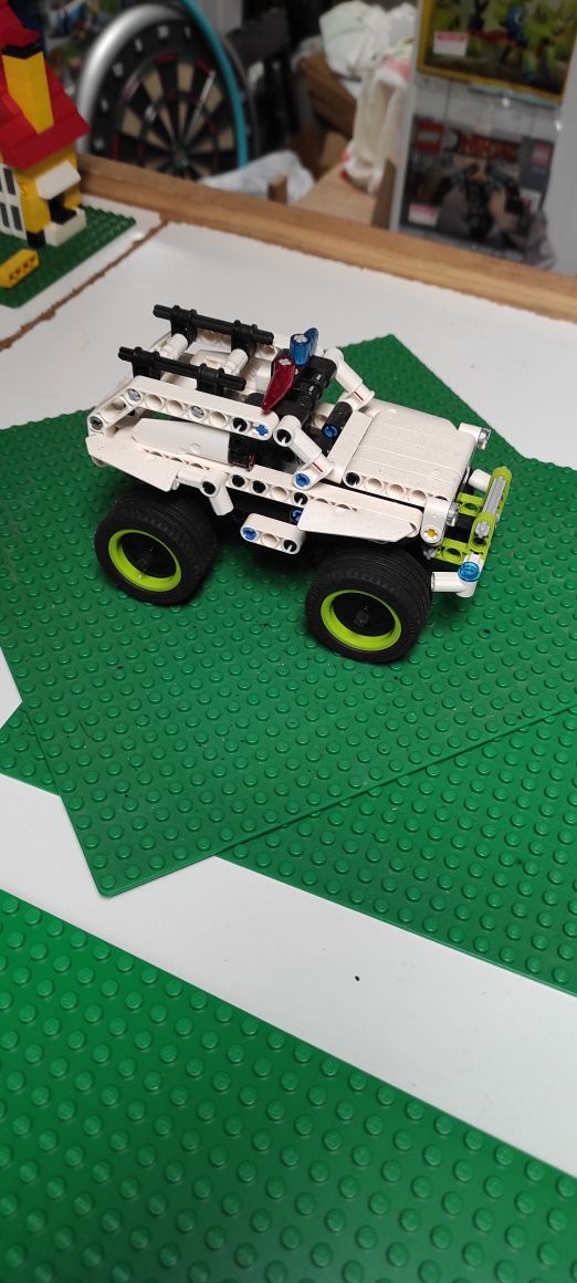4 veículos lego original