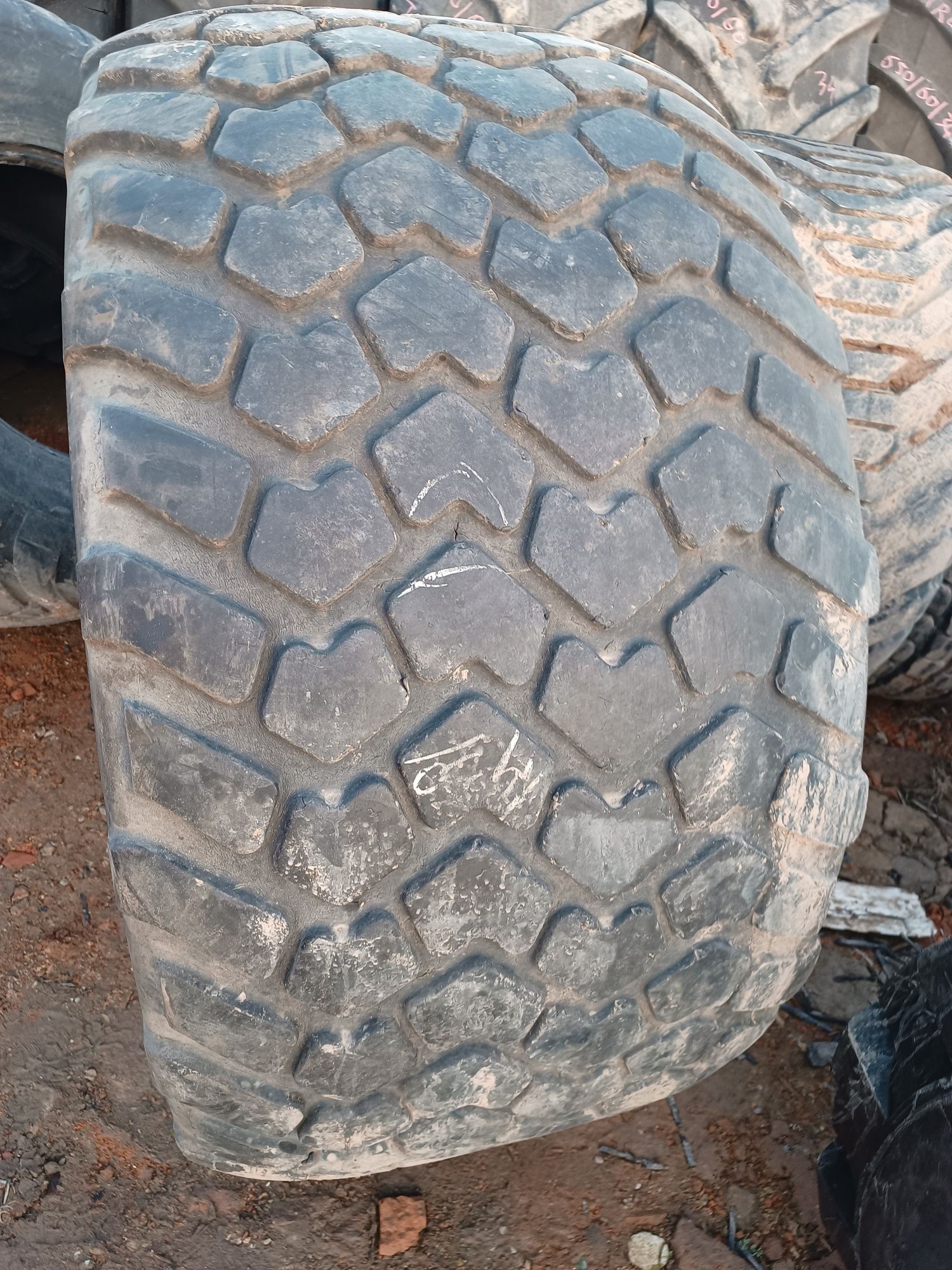 Opona rolnicza 600/55r26.5 Michelin cargoxbib przyczepa tandem beczka