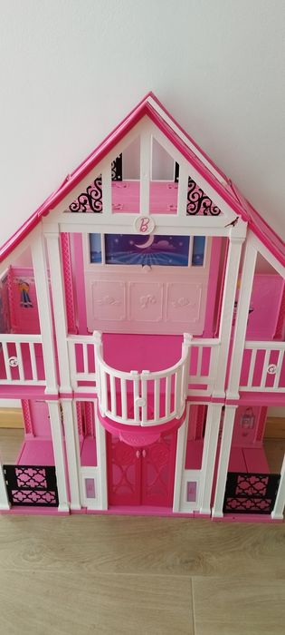 Domek dla lalek Barbie duży p
