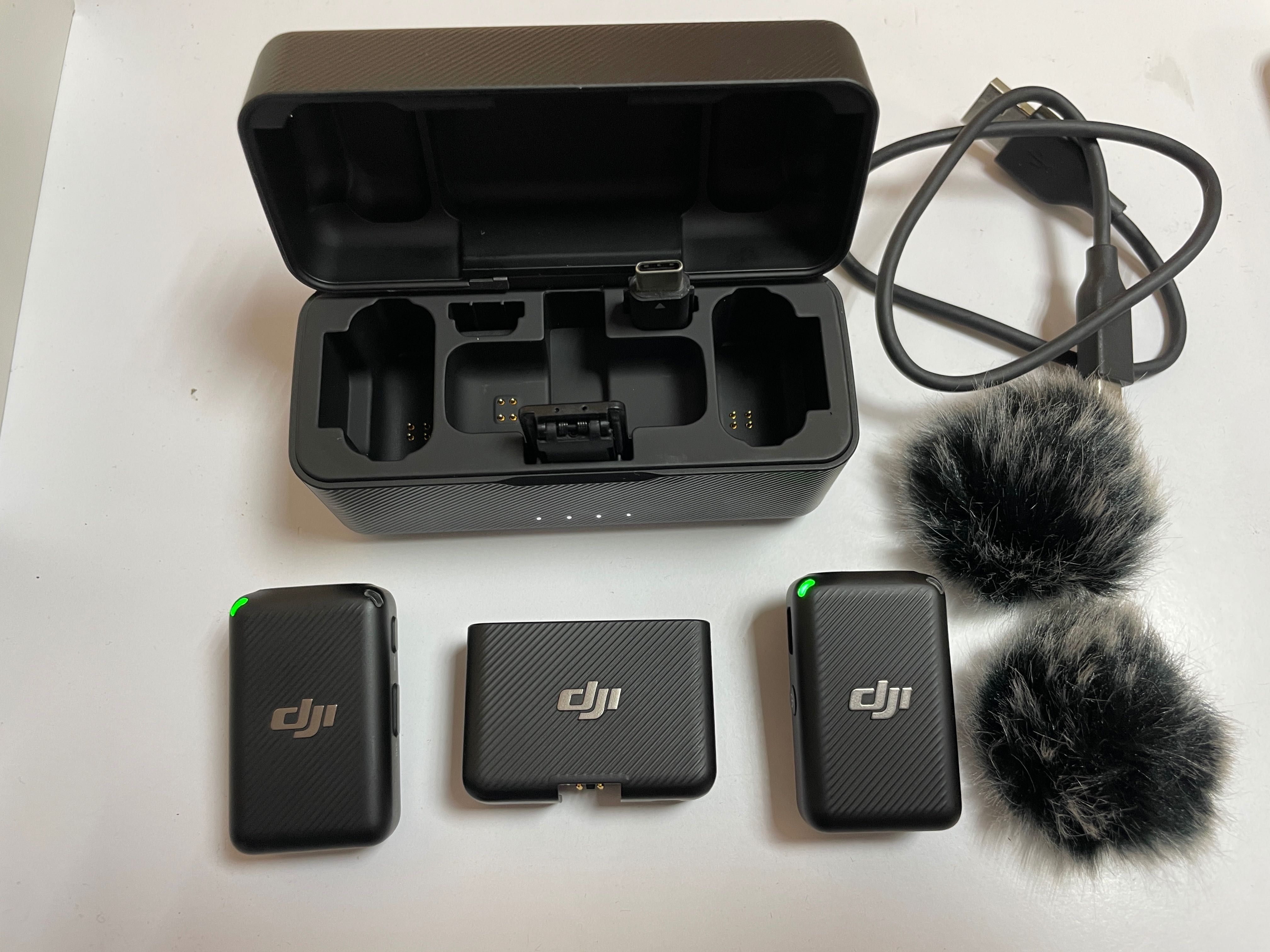 мікрофонна радіосистема DJI Mic мікрофони ГАРАНТІЯ
