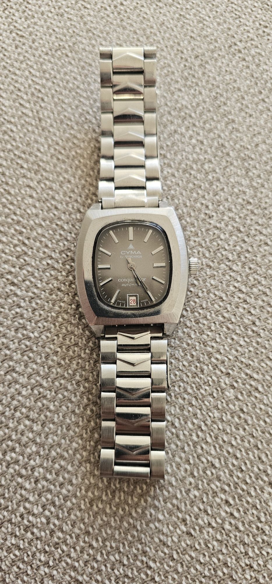 Zegarek CYMA Conquistador Automatic