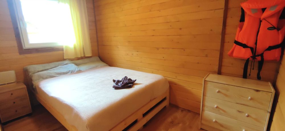 Domek Góry Bieszczady Górzanka  Solina Polańczyk agroturystyka