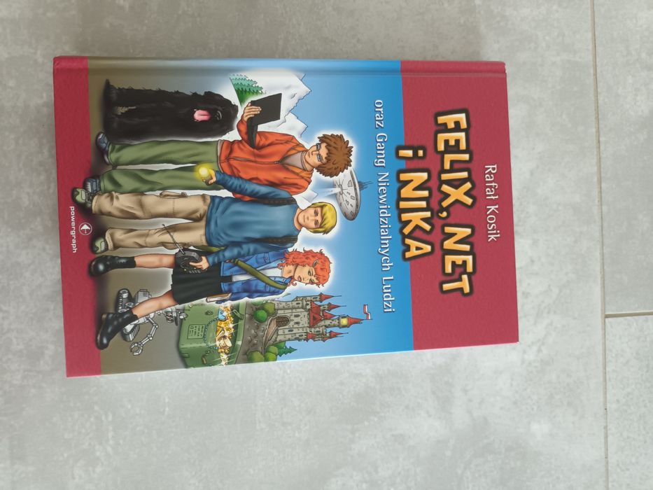 Felix , Net i Nika .