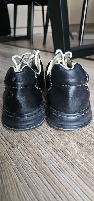 Rieker męskie skórzane buty męskie rozmiar 42,5 wkładka 27cm używane