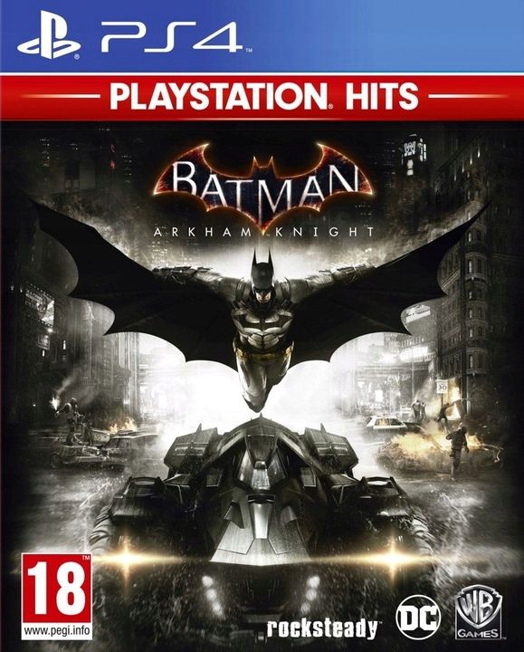 PS4 Batman Arkham Knight PL Nowa