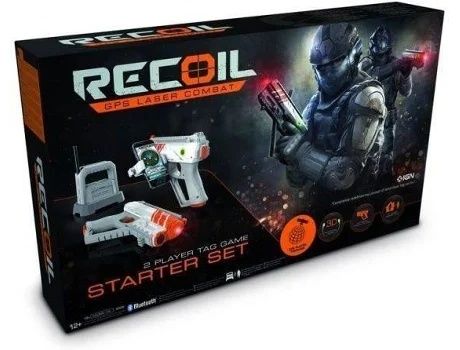 Arma de brincar MODELCO Recoil Starter - Jogo de Laser