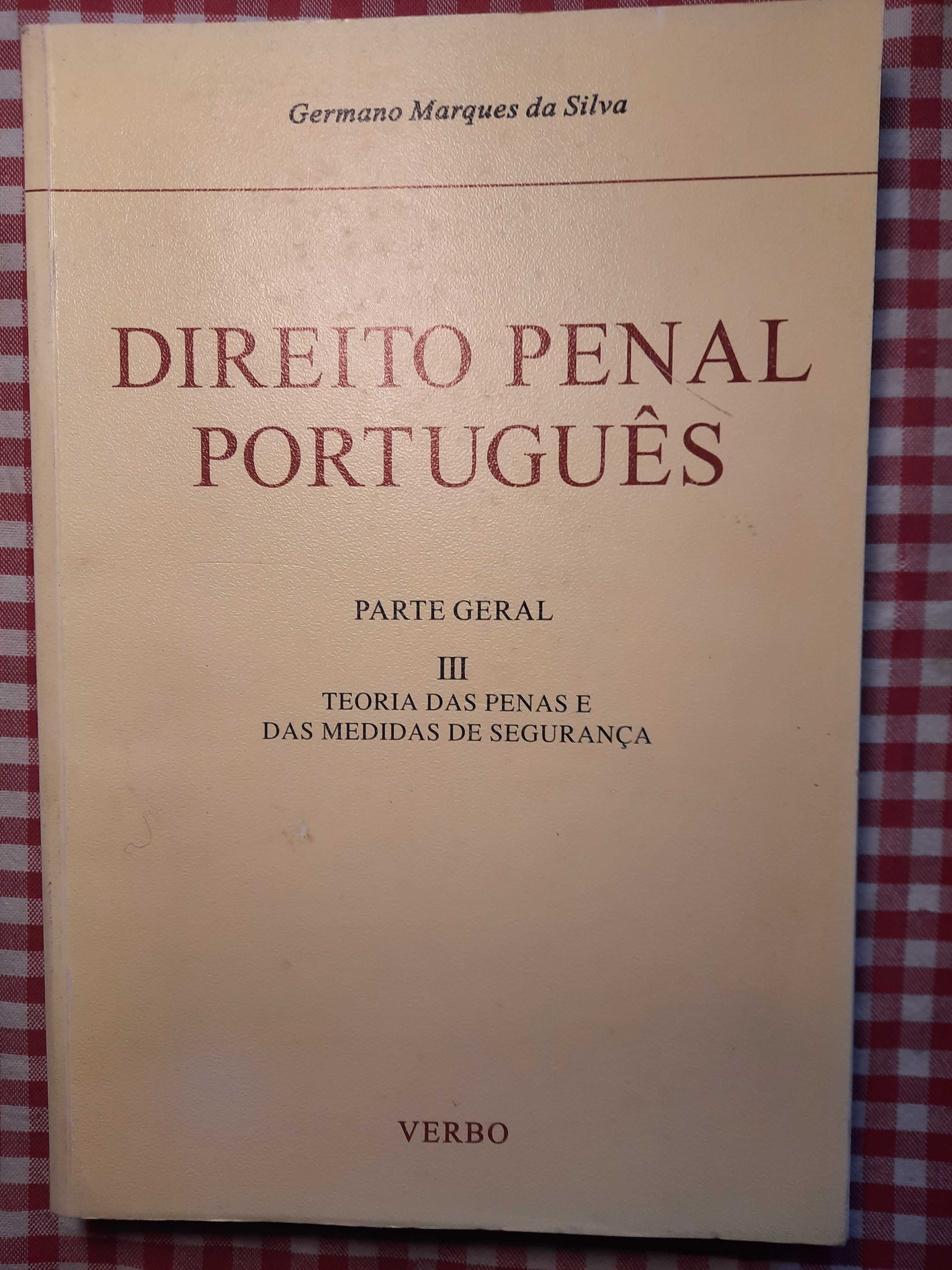 Direito Penal Português I  II  III Germano Marques da Silva