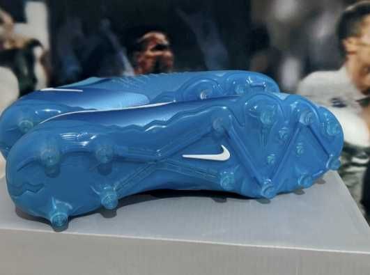 Nike Phantom GX 2 Elite AG Blue Fury White R43