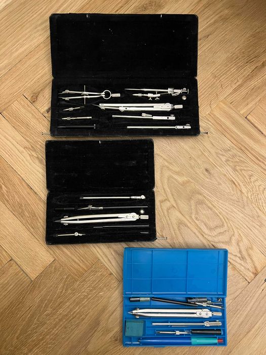 Готовальня периода СССР