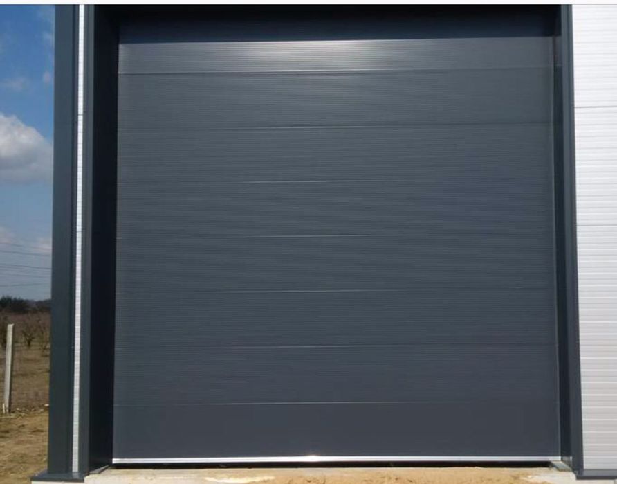 OKAZJA HIT! BRAMA segmentowa garażowa 3x3.5 antracyt