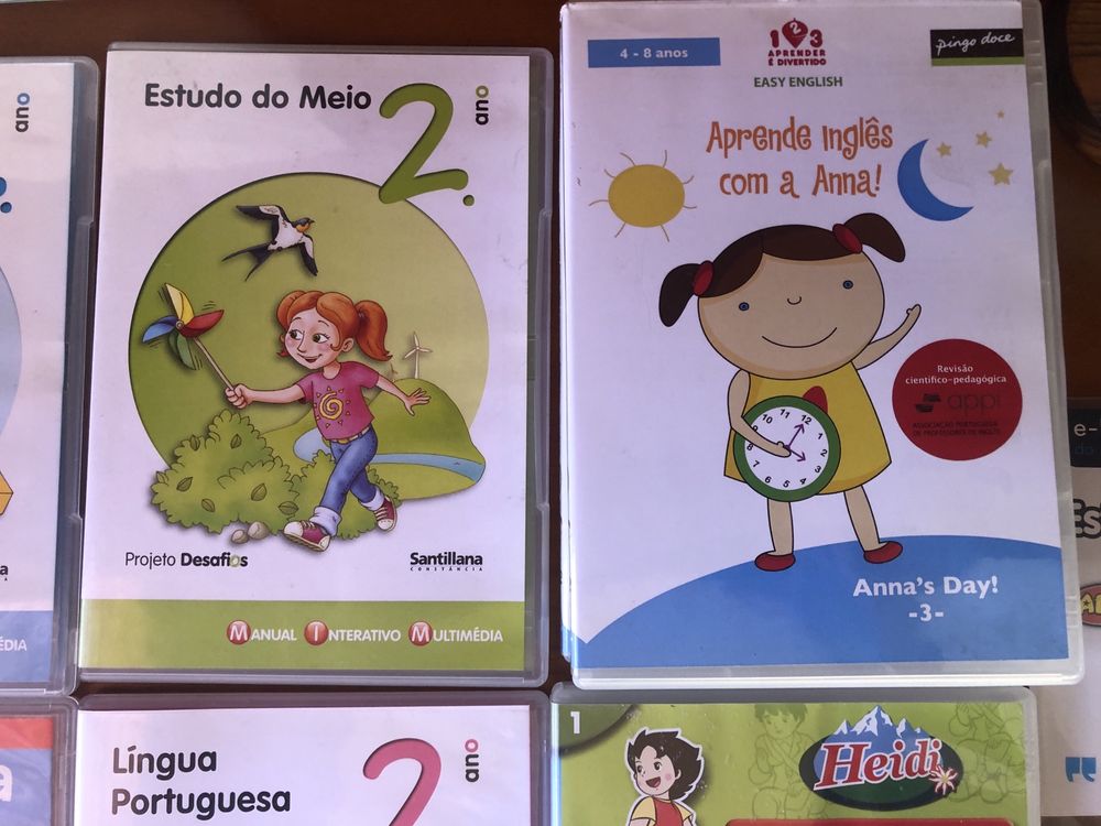 Aventura Digital - Pack Software Educativo - Escola Básica