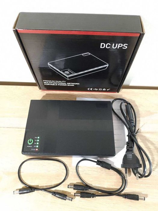 Безперебійник (ДБЖ, UPS) для WI-Fi роутера 10400 mAh