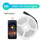 TAŚMA LED, oświetlenie do pokoju RGB 5m 2835