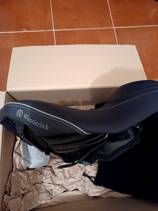 Banco baixo wunderlich aquecido