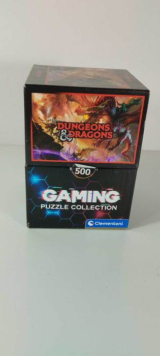 Dungeons & Dragons - Gaming Puzzle Collection D&D