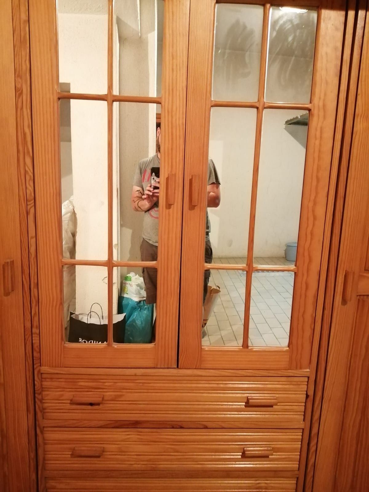 Armário em pinho