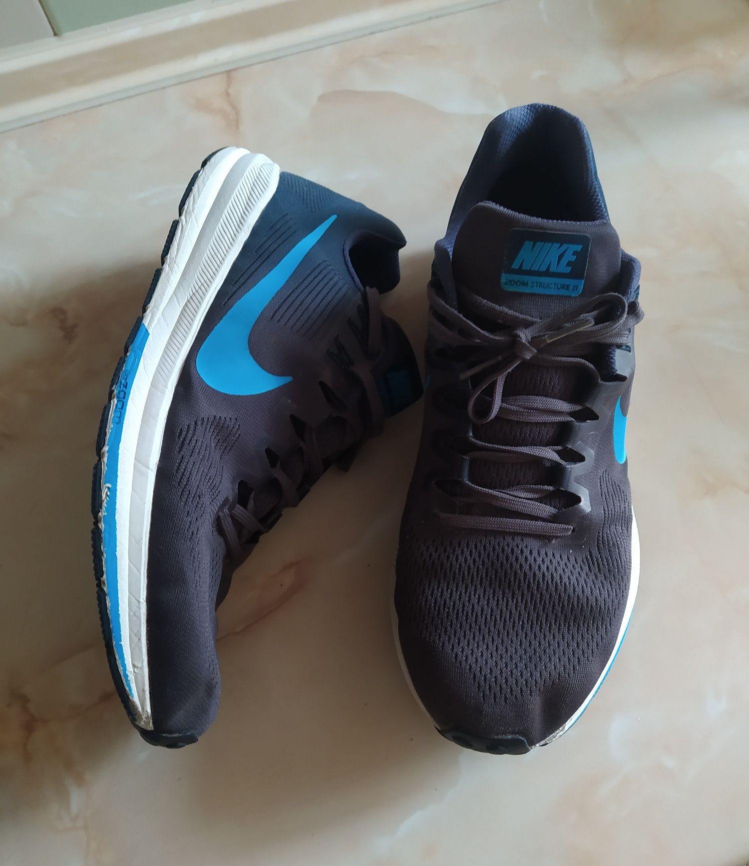 Кроссовки мужские Nike Air Zoom Structure 21.Оригинал