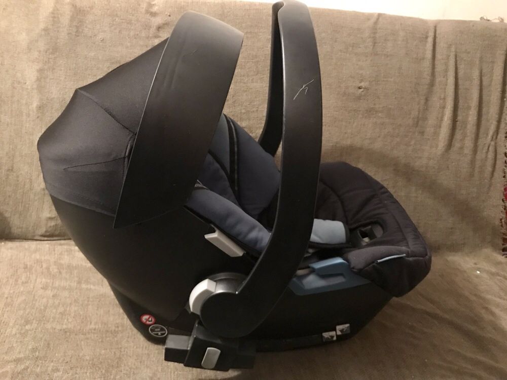 Cybex fotelik nosidełko + baza 0-9 kg