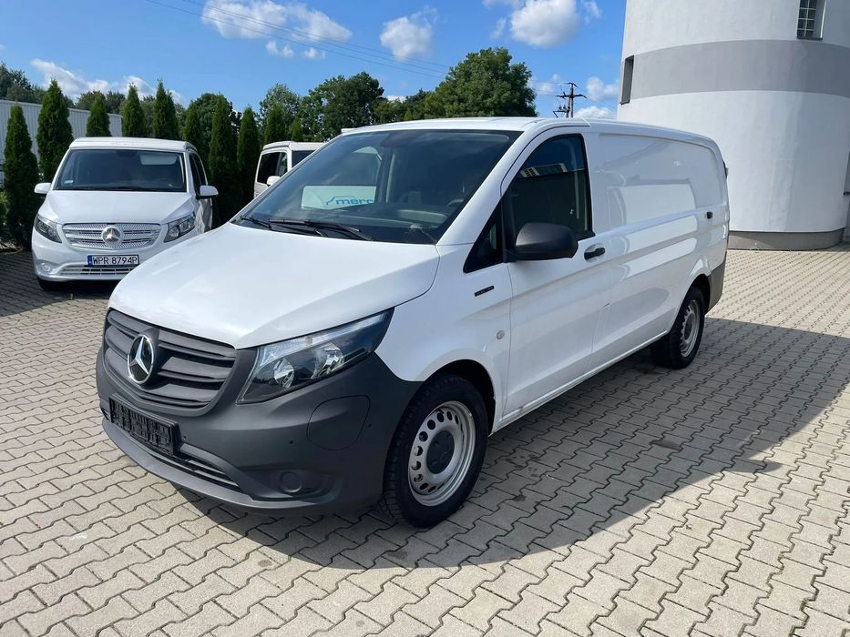 Mercedes-Benz eVito  eVito,RATY 0%, możliwość zabudowy na brygadowy , osobowy